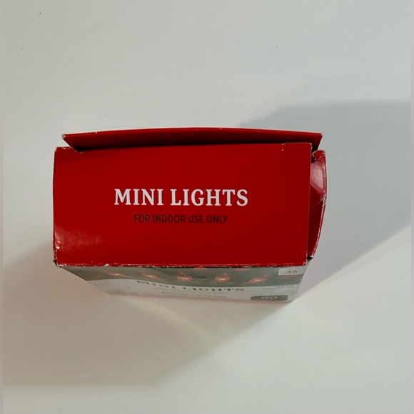 Red LED Fairy & Mini Lights - Picture 7 of 13